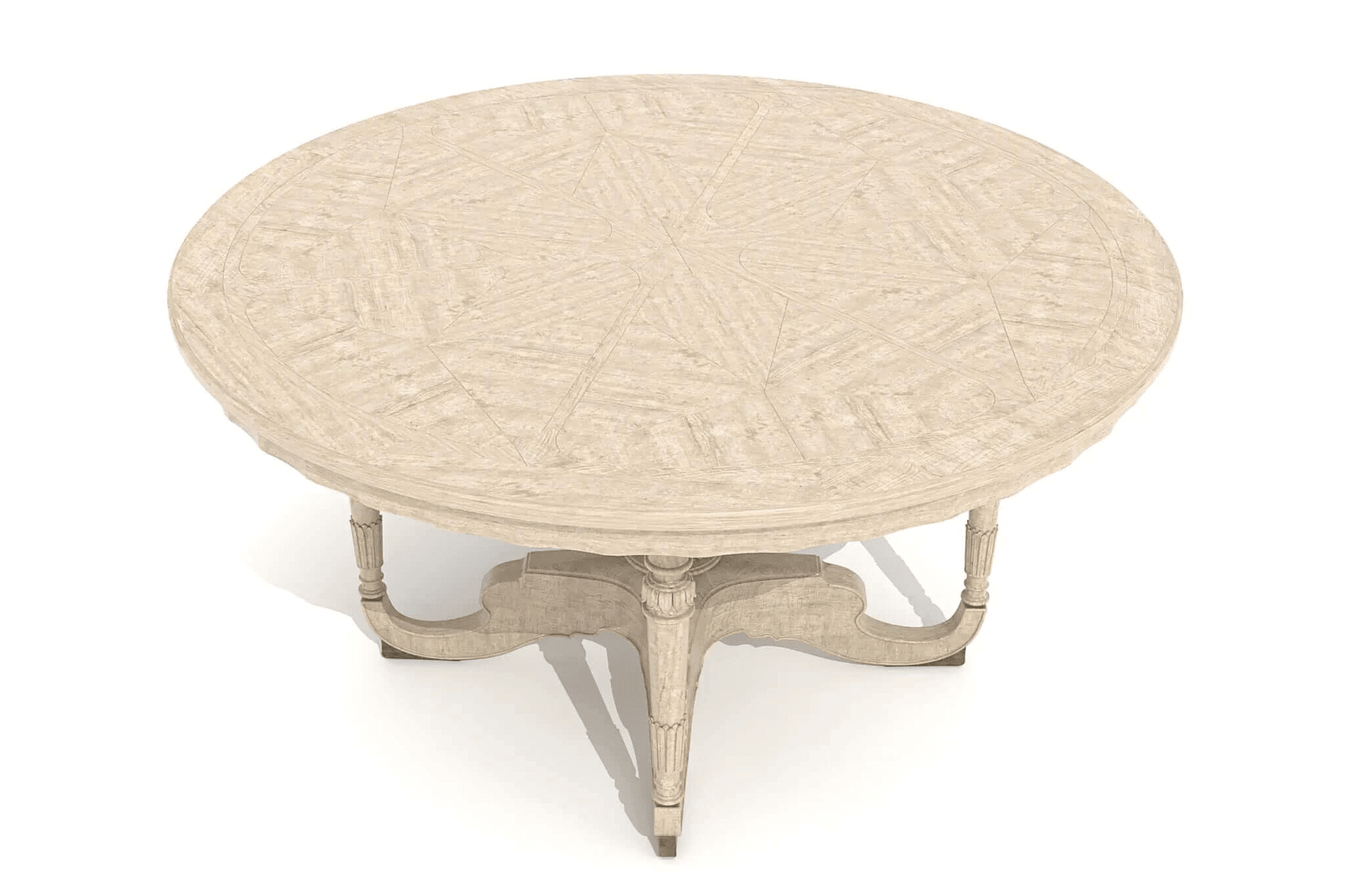 Oslo Dining Table - 3D CAD - Craft'n Build