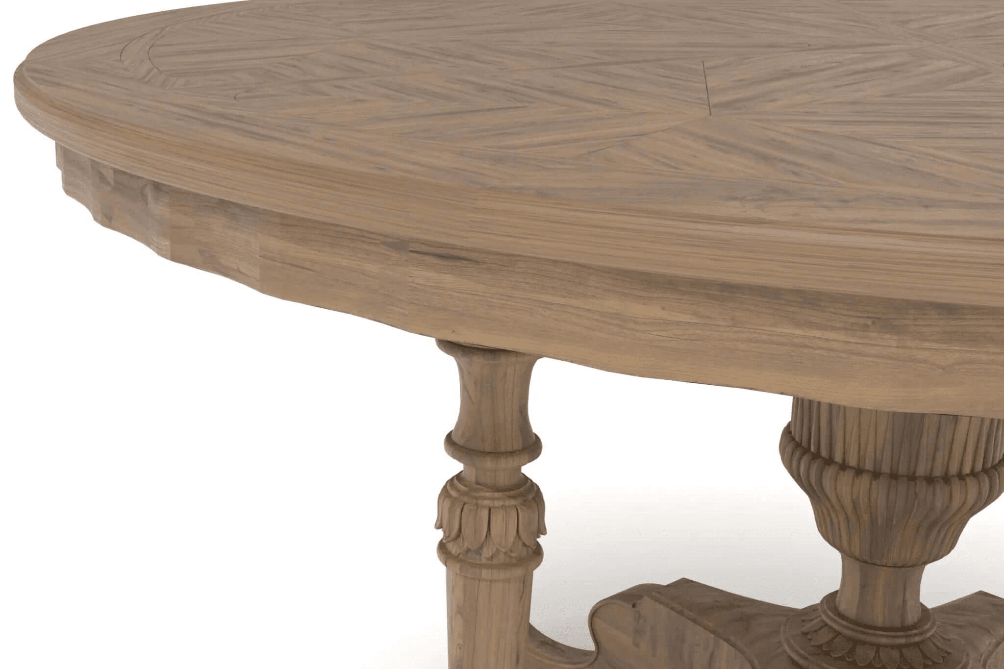 Oslo Dining Table - 3D CAD - Craft'n Build