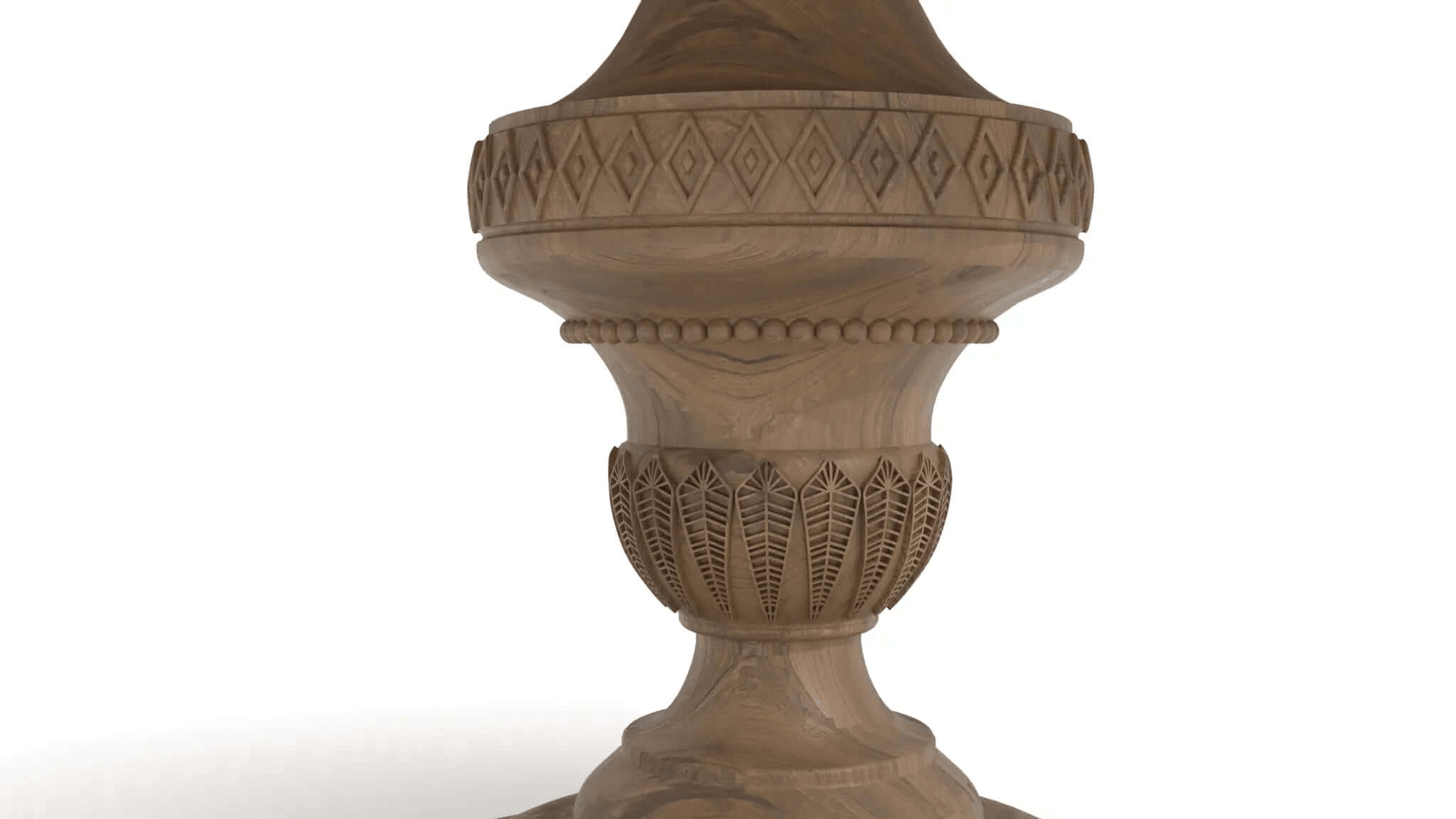 Roma Center Table - 3D CAD - Craft'n Build