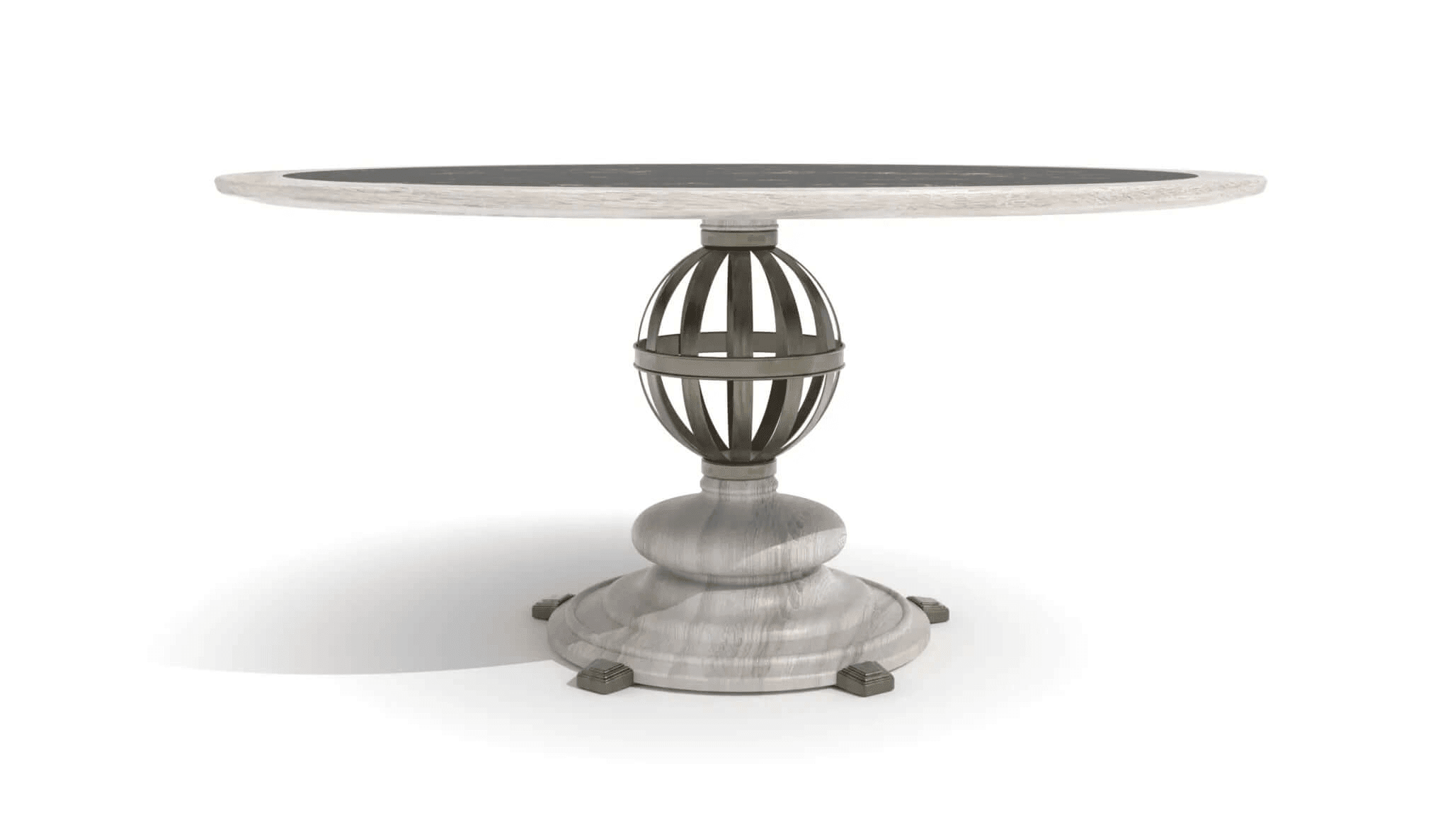 Stamford Dining Table - 3D CAD - Craft'n Build