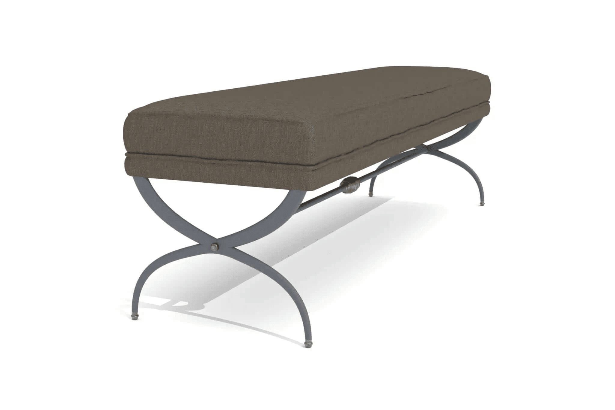 Taurug Bed-end Bench - 3D CAD - Craft'n Build