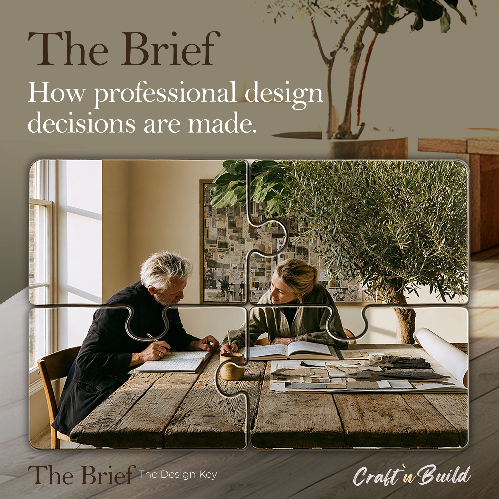 The Brief - The Design Key Series. - Craft'n Build
