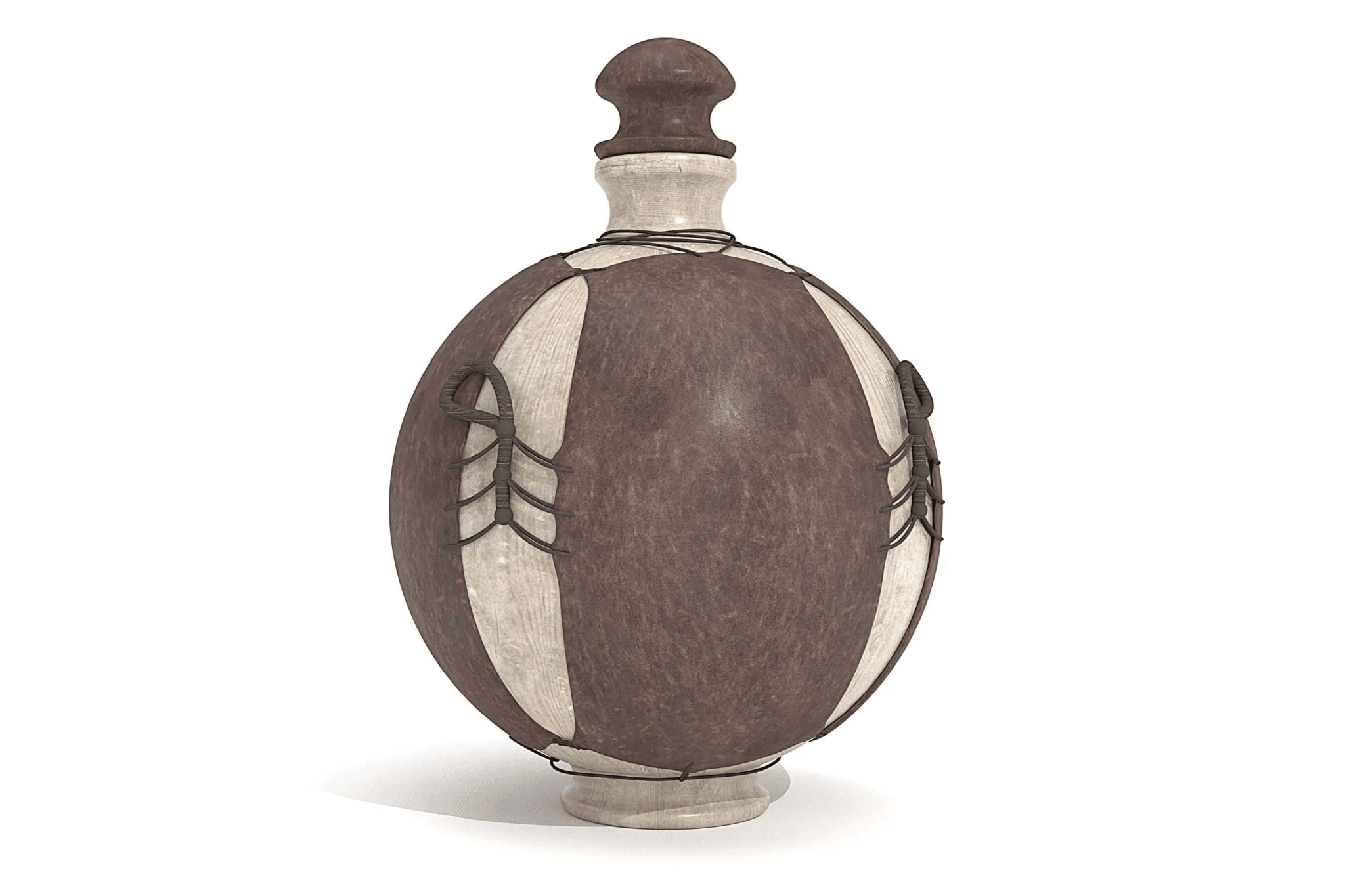 Tigris Tribal Vita decorative vase - 3D CAD - Craft'n Build