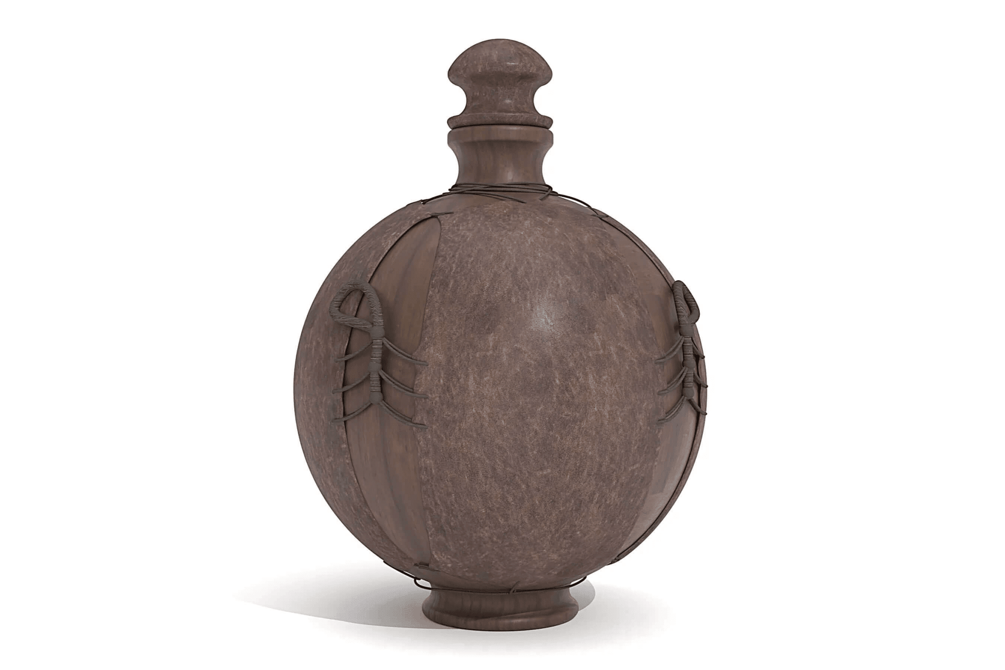 Tigris Tribal Vita decorative vase - 3D CAD - Craft'n Build