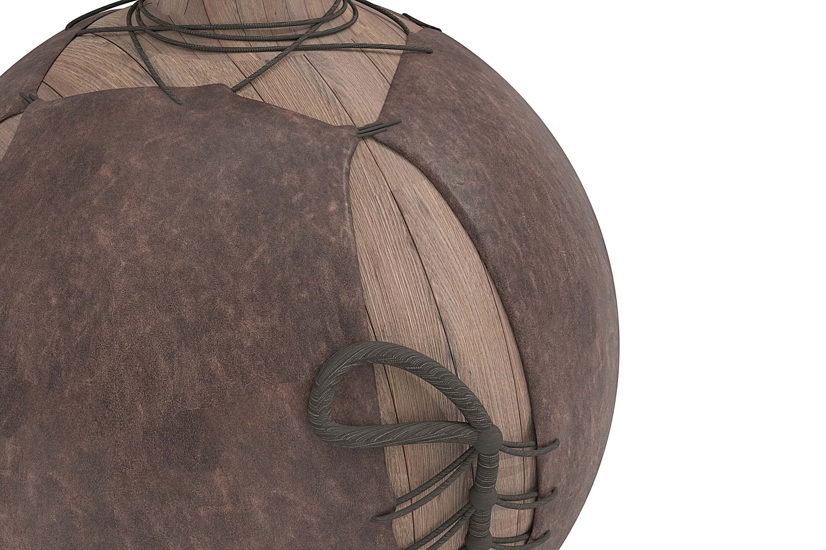 Tigris Tribal Vita decorative vase - 3D CAD - Craft'n Build