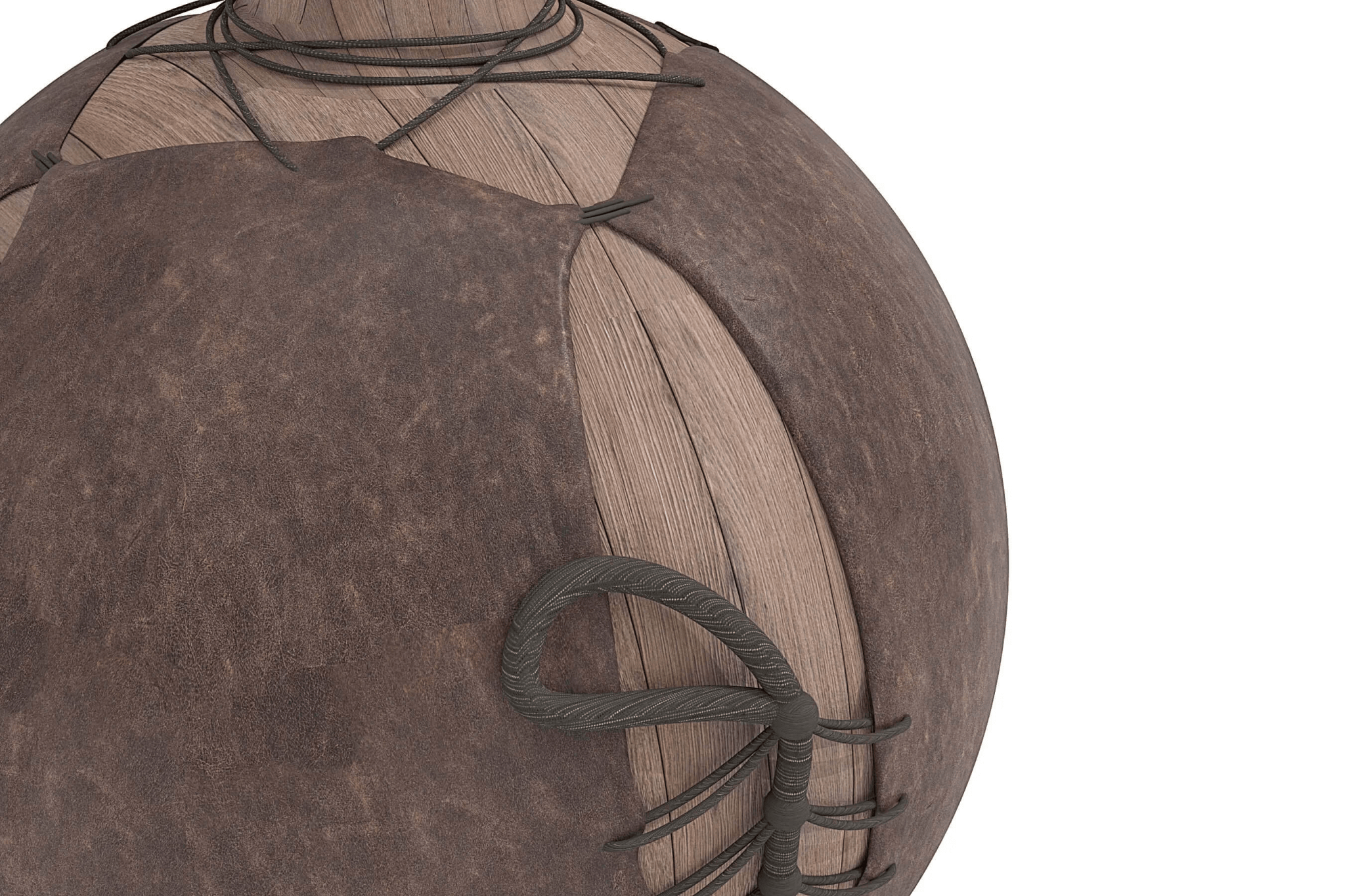 Tigris Tribal Vita decorative vase - 3D CAD - Craft'n Build