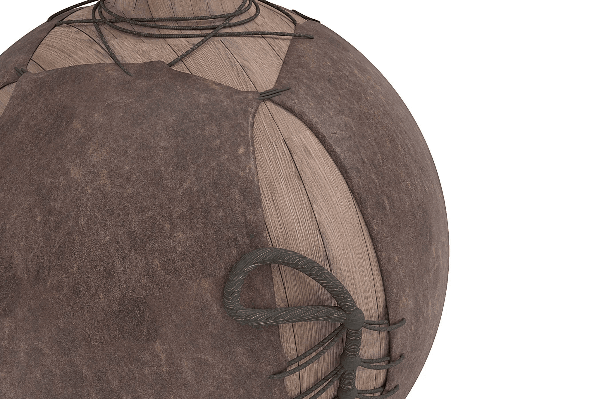 Tigris Tribal Vita decorative vase - 3D CAD - Craft'n Build