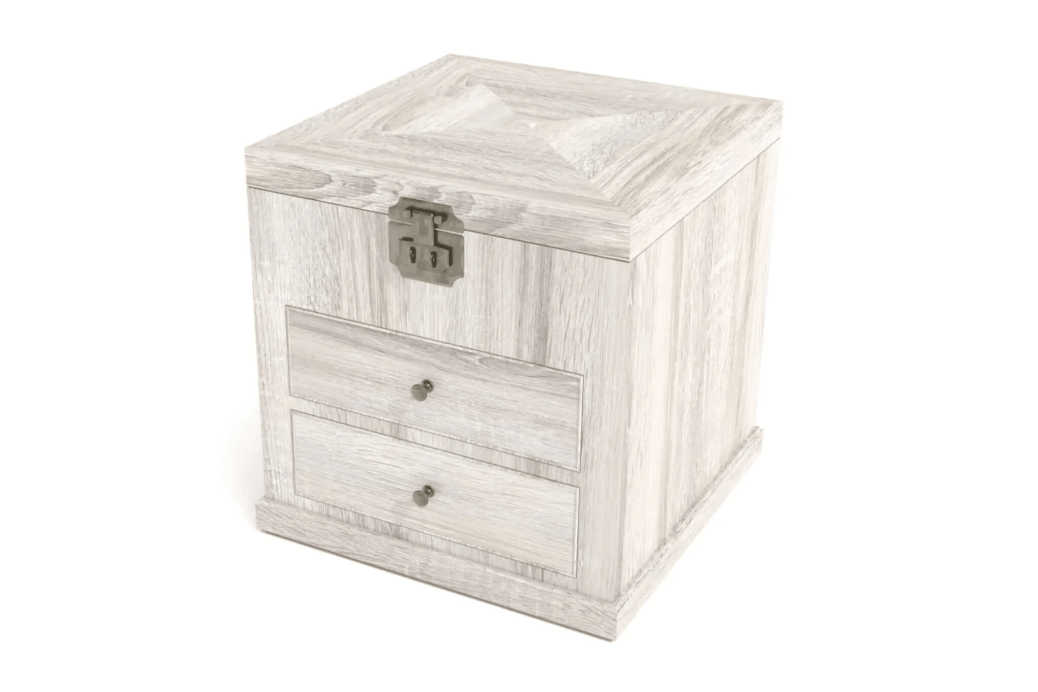 Vincent Bedside Cabinet - 3D CAD - Craft'n Build
