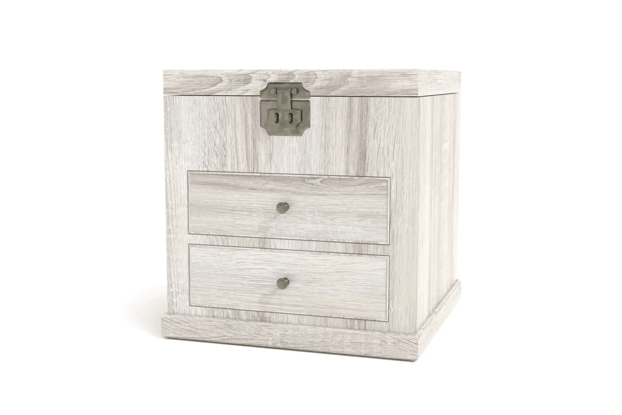 Vincent Bedside Cabinet - 3D CAD - Craft'n Build