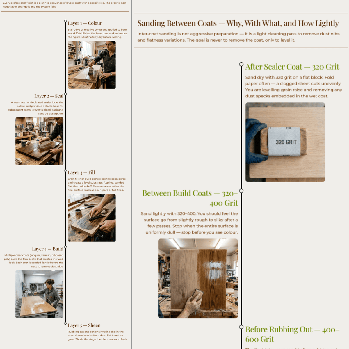 Wood Finishing Master Course - Craft'n Build