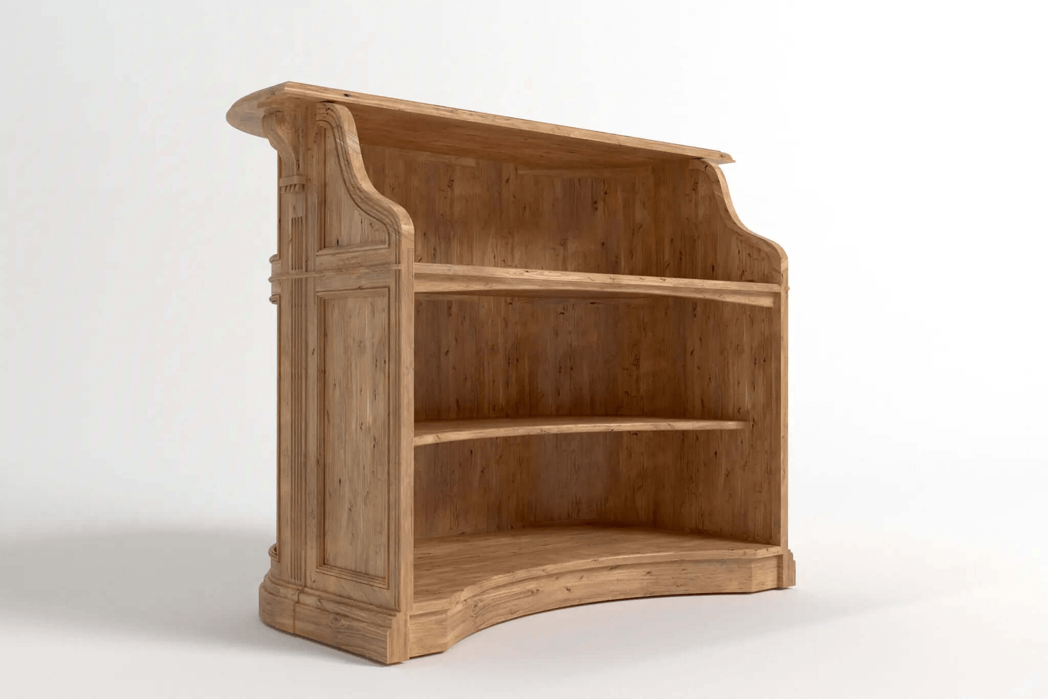 Lectern - A Nice Cabinet for a Speaker to Stand Behind - Craft'n Build