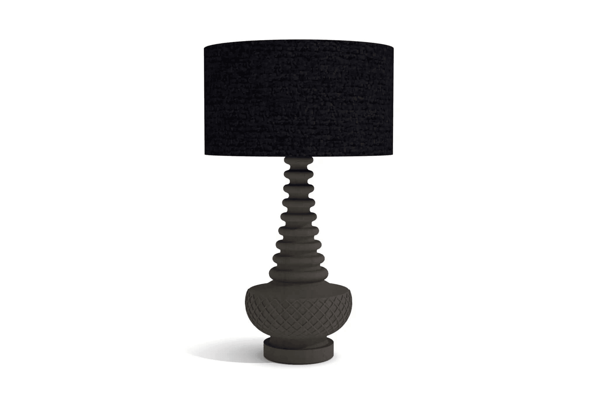 Zulo Table Lamp - 3D CAD - Craft'n Build
