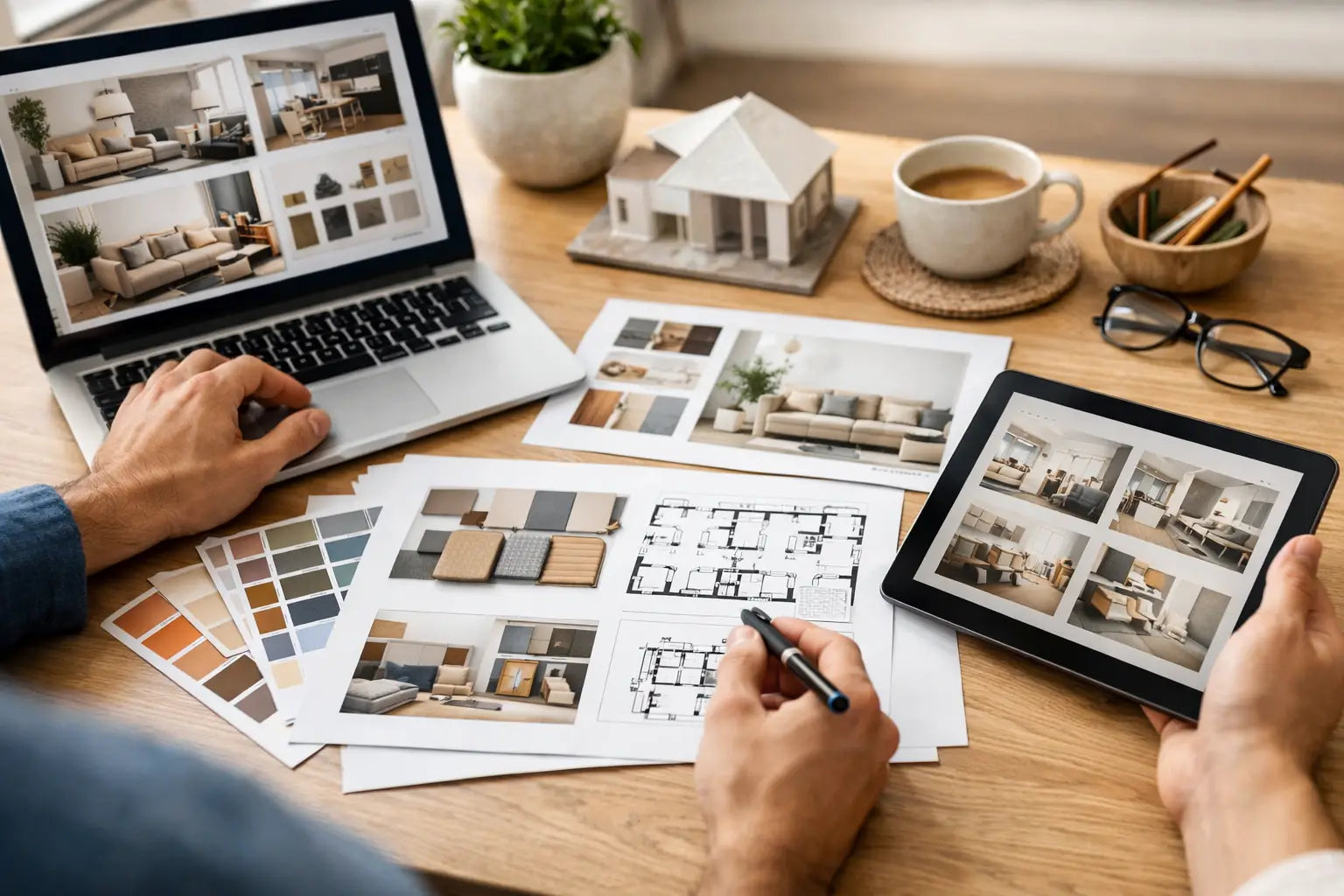 How to Use Interior Design Presentation Templates