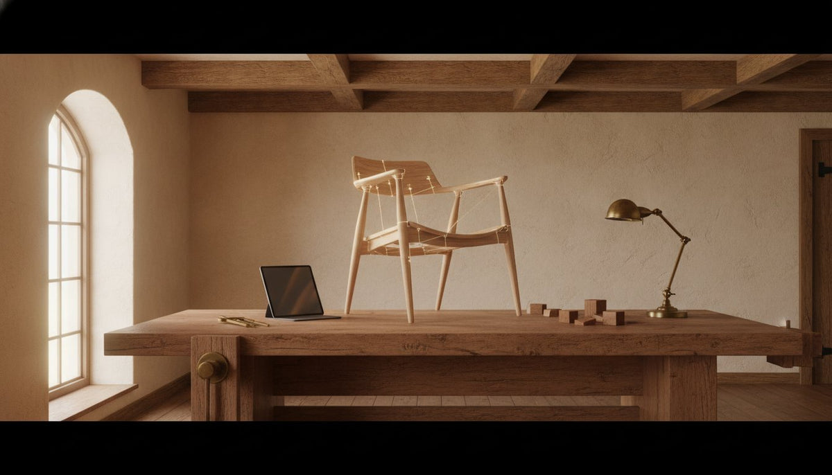 3D CAD Furniture Design: Professional Technical Framework - Craft'n Build