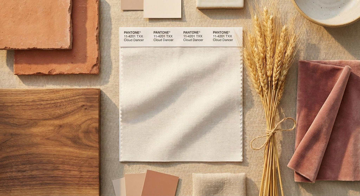 Pantone Cloud Dancer 2026 Color of the Year - Craft'n Build