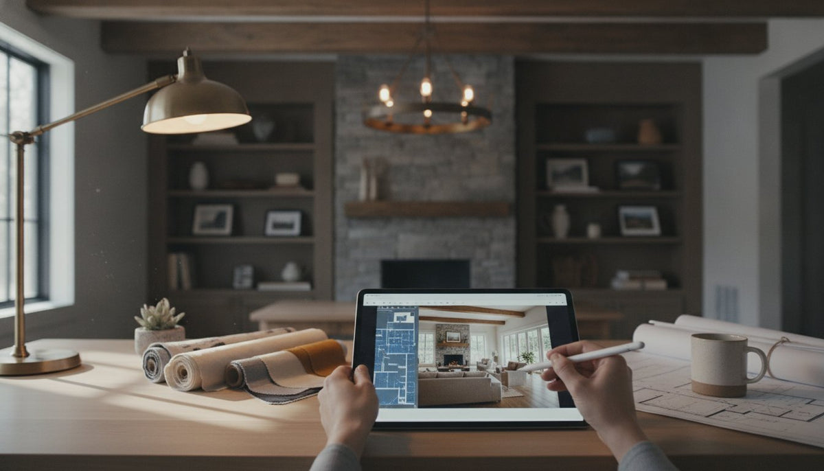 AI Tools for Interior Designers: 2026 Implementation Guide - Craft'n Build