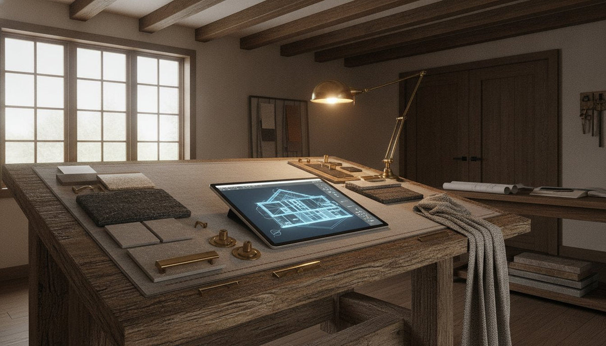 Creating a Professional Interior Design Portfolio: A Framework for Interior Architects - Craft'n Build