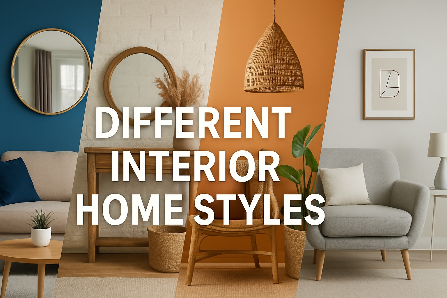 9 Amazing Different Interior Home Styles to Try in 2025