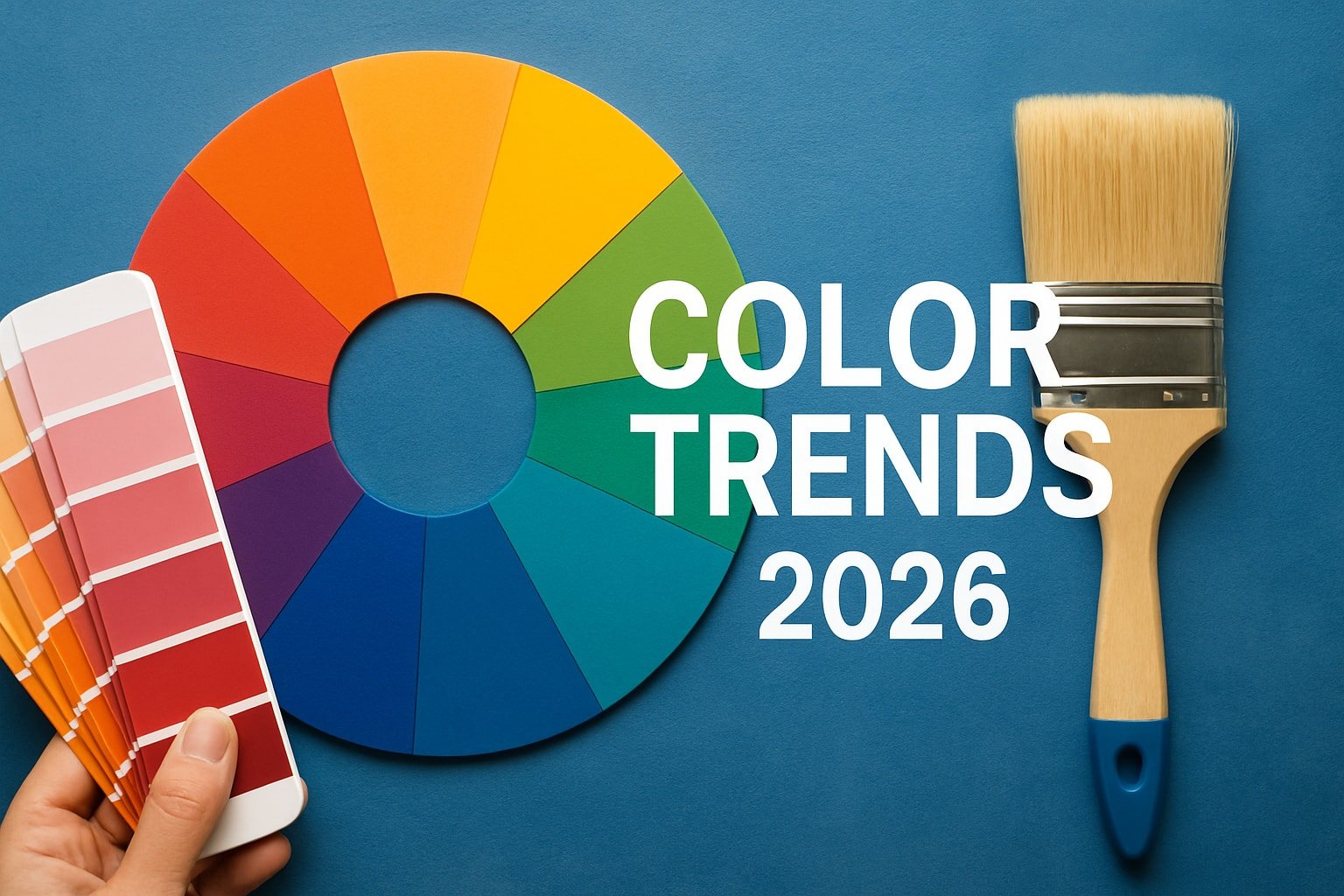 9 Essential Color Trends Defining Style in 2026 - Craft'n Build