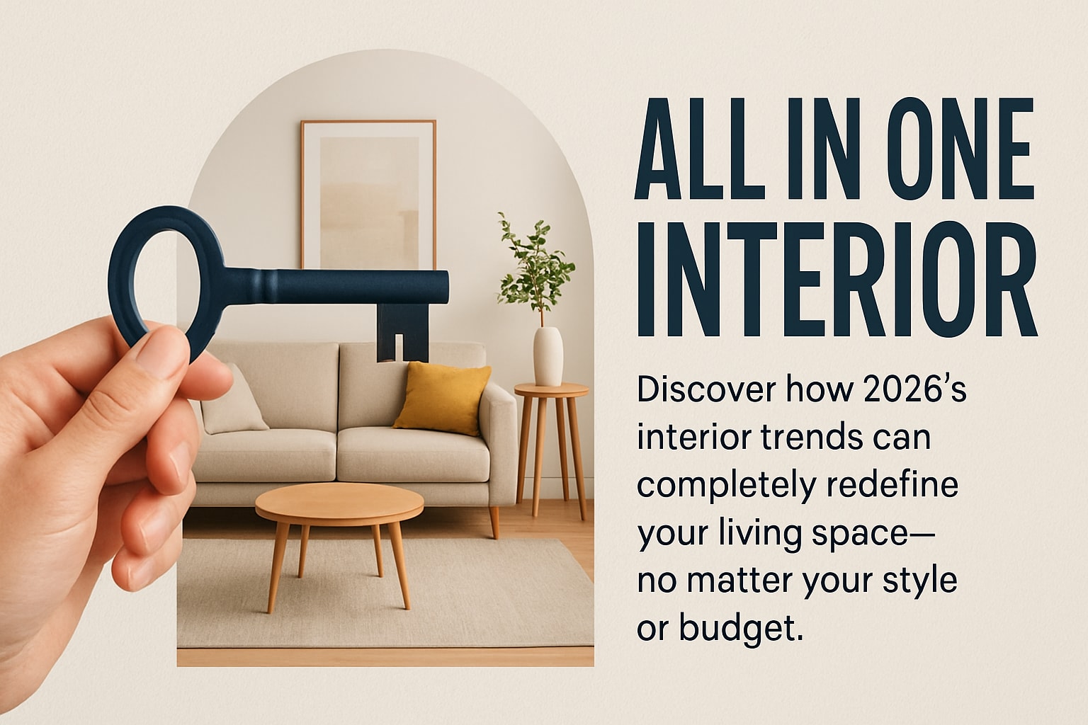 All in One Interior Guide: Transform Your Space in 2026
