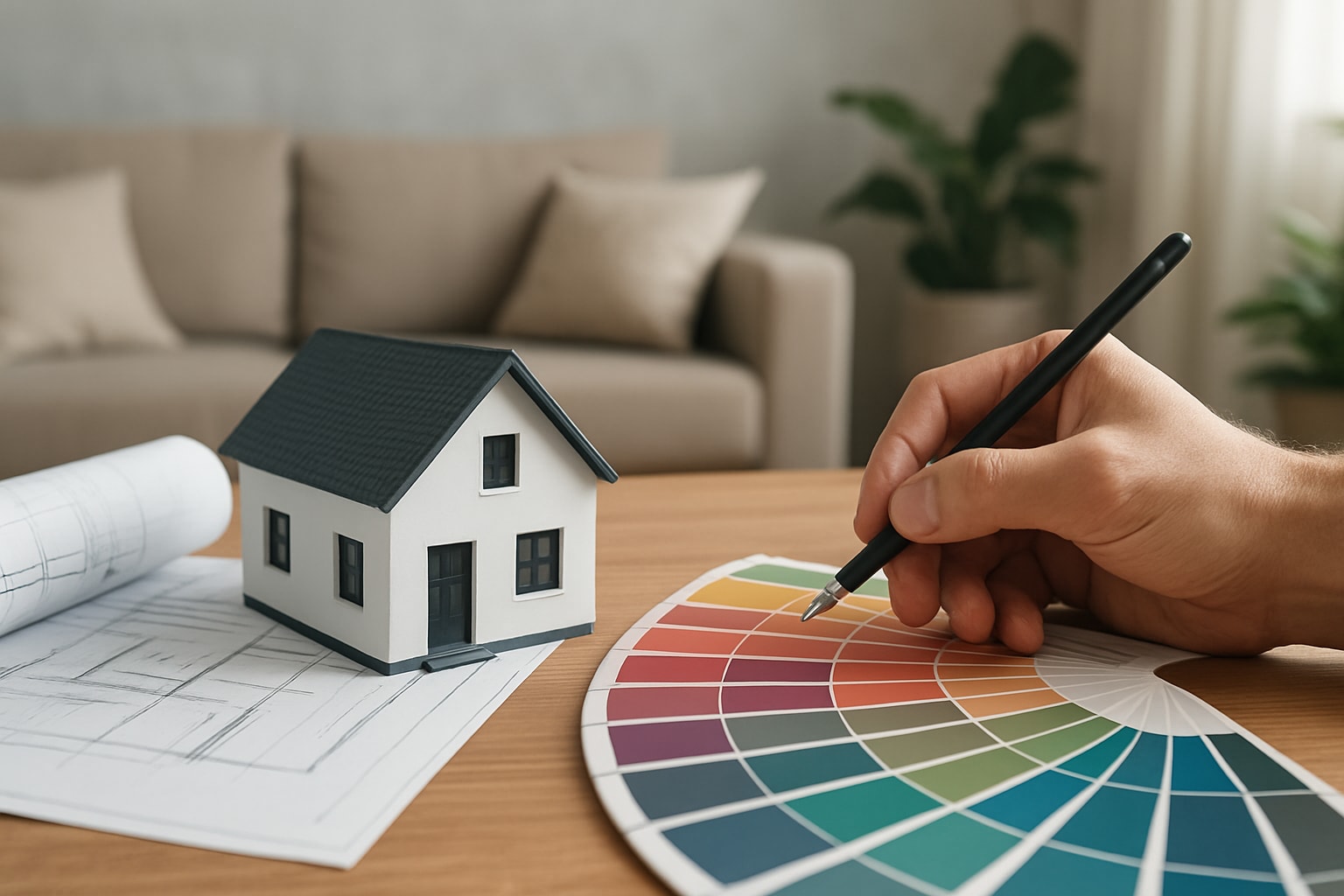 Home Interior Project Guide: Transform Your Space in 2025