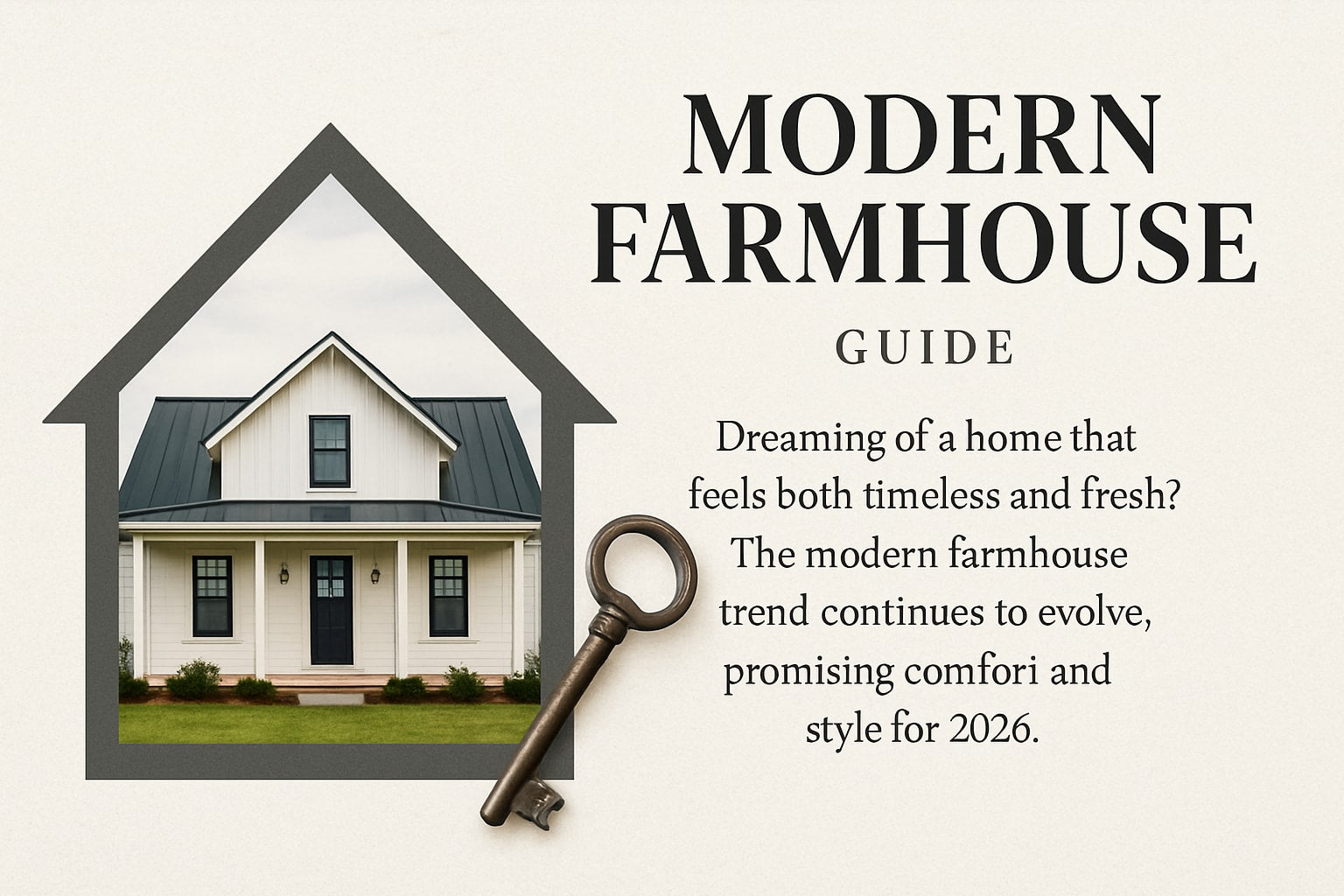 Modern Farmhouse Guide: Style Your Home in 2026