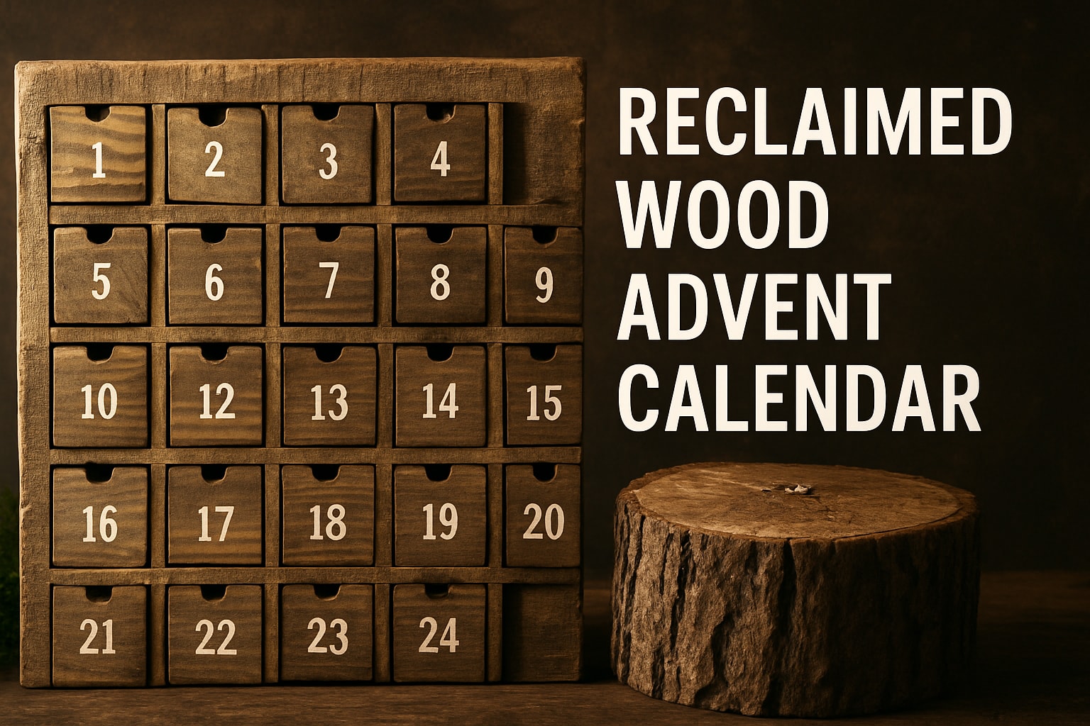 Reclaimed Wood Advent Calendar Guide: Creative Steps for 2025
