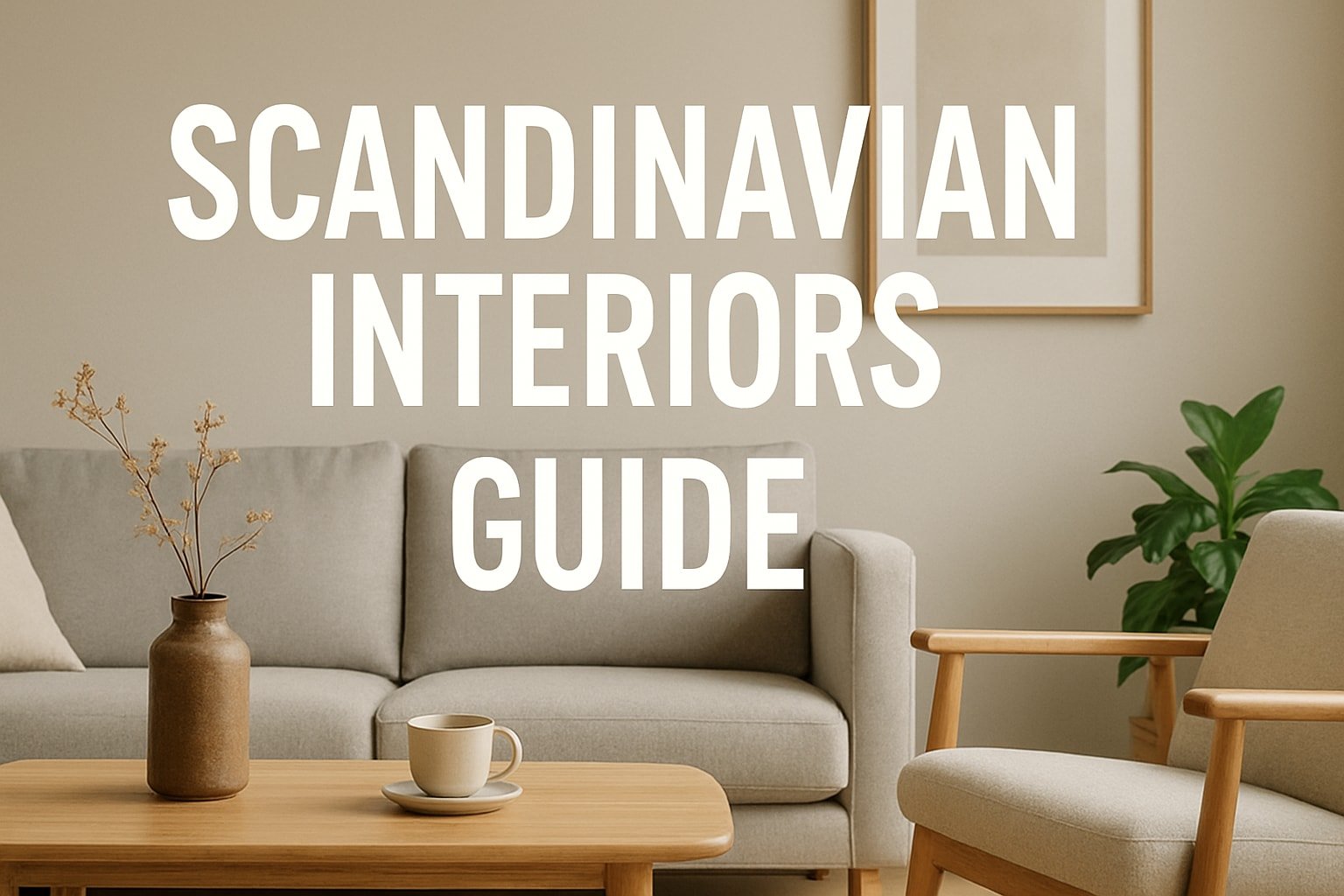 Scandinavian Interiors Guide: Your Path to Stylish Spaces 2026 - Craft'n Build