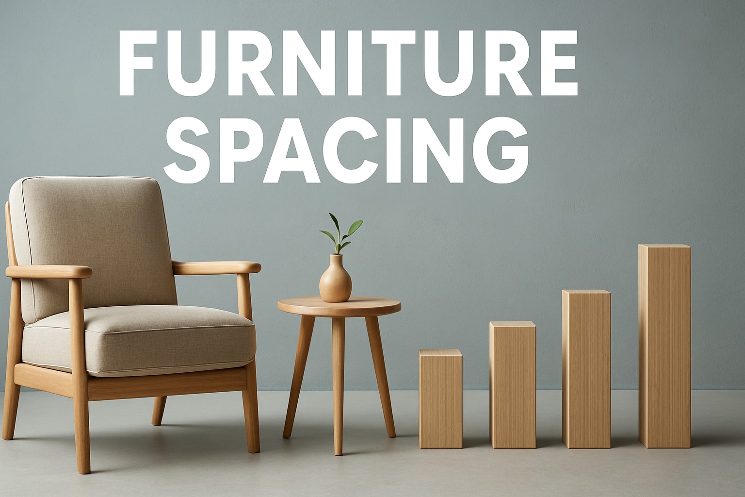 The Essential Furniture Spacing Guide for 2026