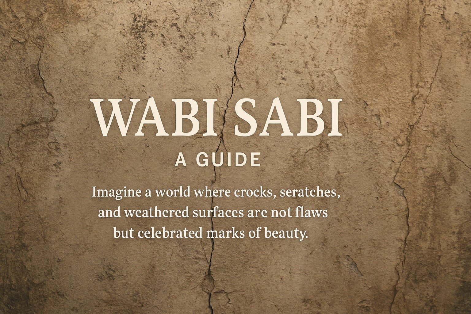 Wabi Sabi Guide: Embracing Imperfection in 2026