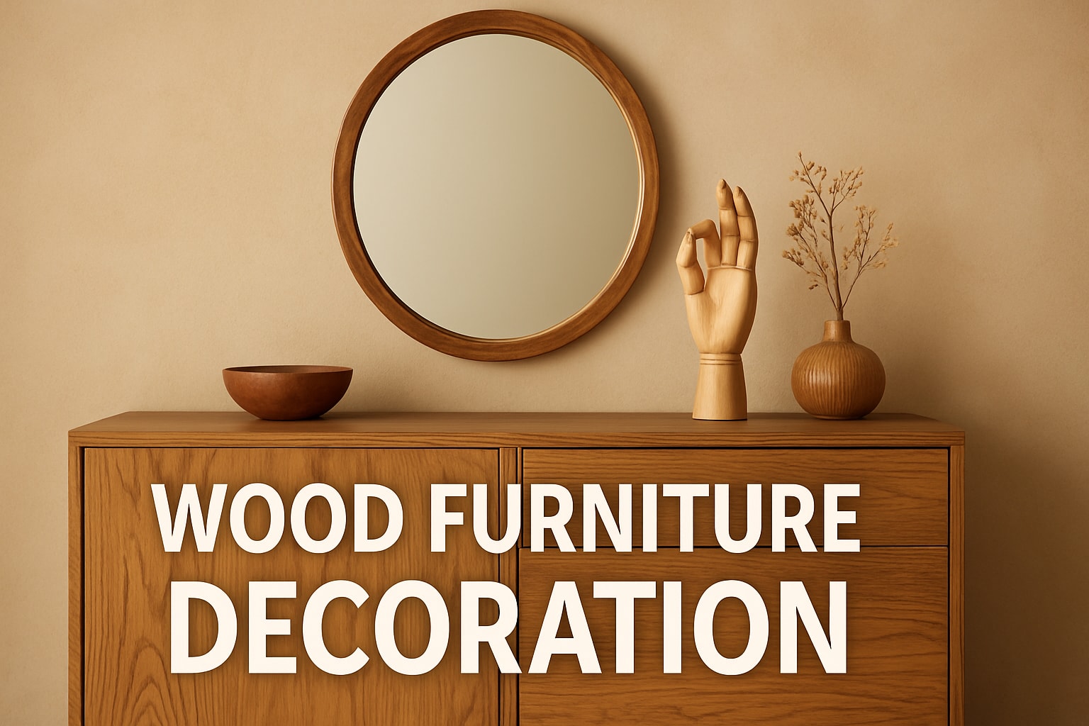 Wood Furniture Decoration Guide: Creative Tips for 2025
