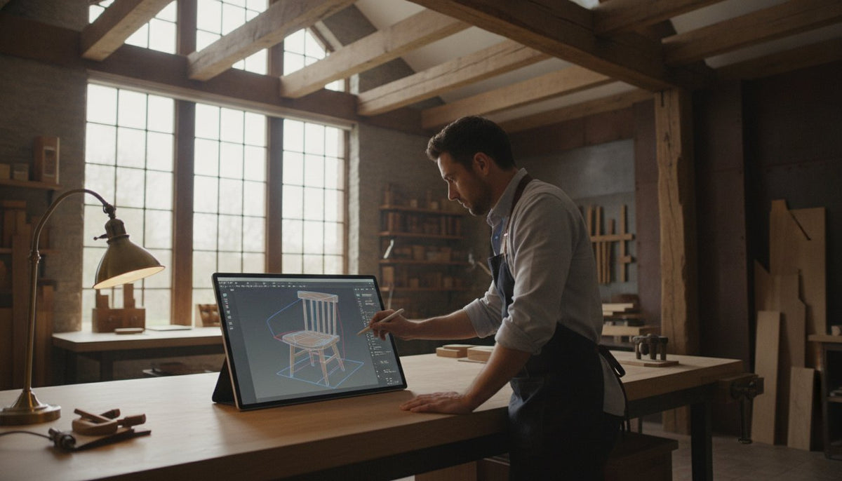 Furniture Design Methodology: A Professional Framework for Structural Logic - Craft'n Build
