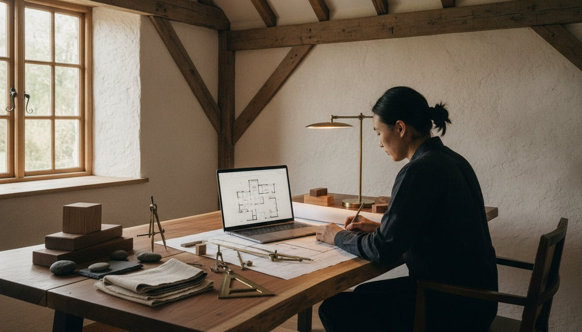 How to Become a Professional Interior Designer: A Technical Roadmap for 2026 - Craft'n Build