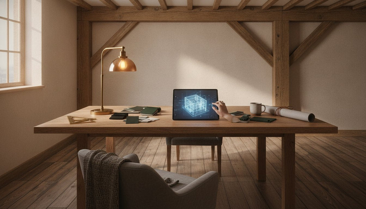 How to Use AI in Interior Design: A Professional Implementation Guide - Craft'n Build