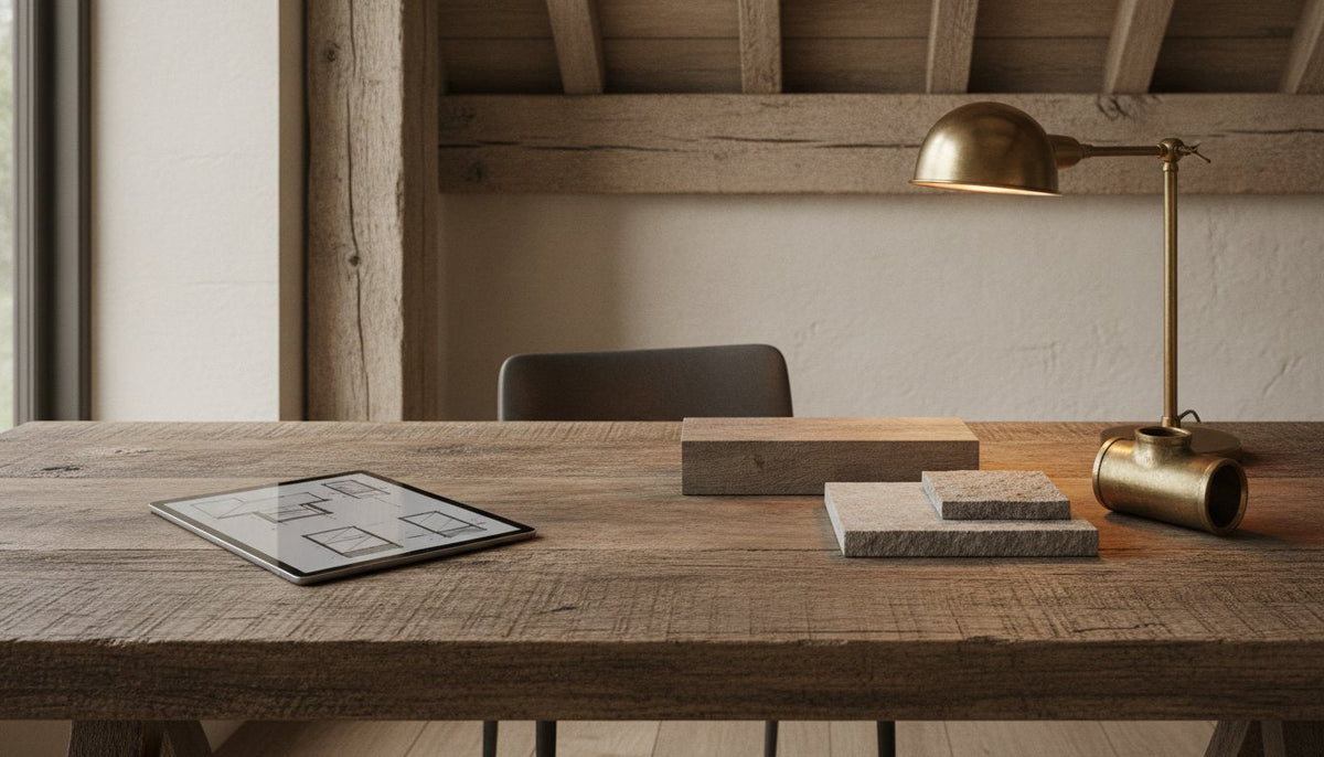 Interior Architecture Project Management: A Professional Methodology for 2026 - Craft'n Build