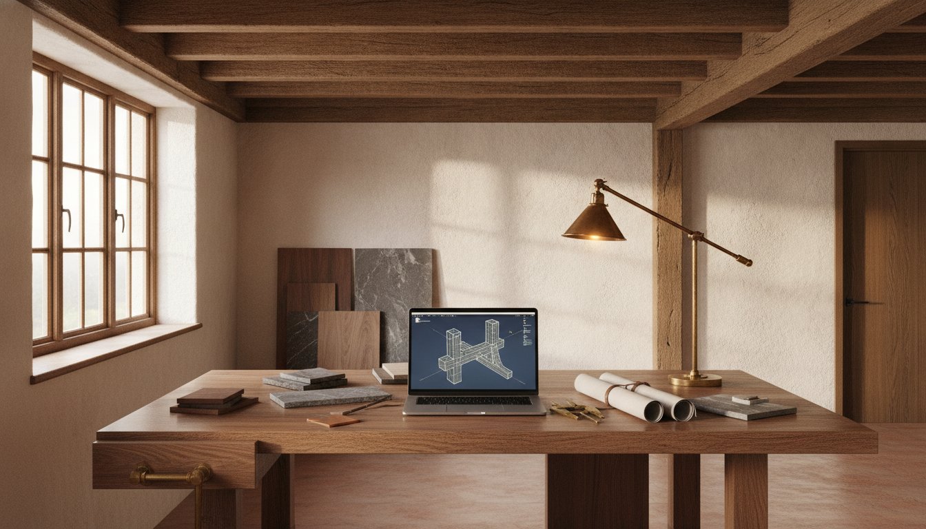 Interior Design Technical Guide: Structural Logic