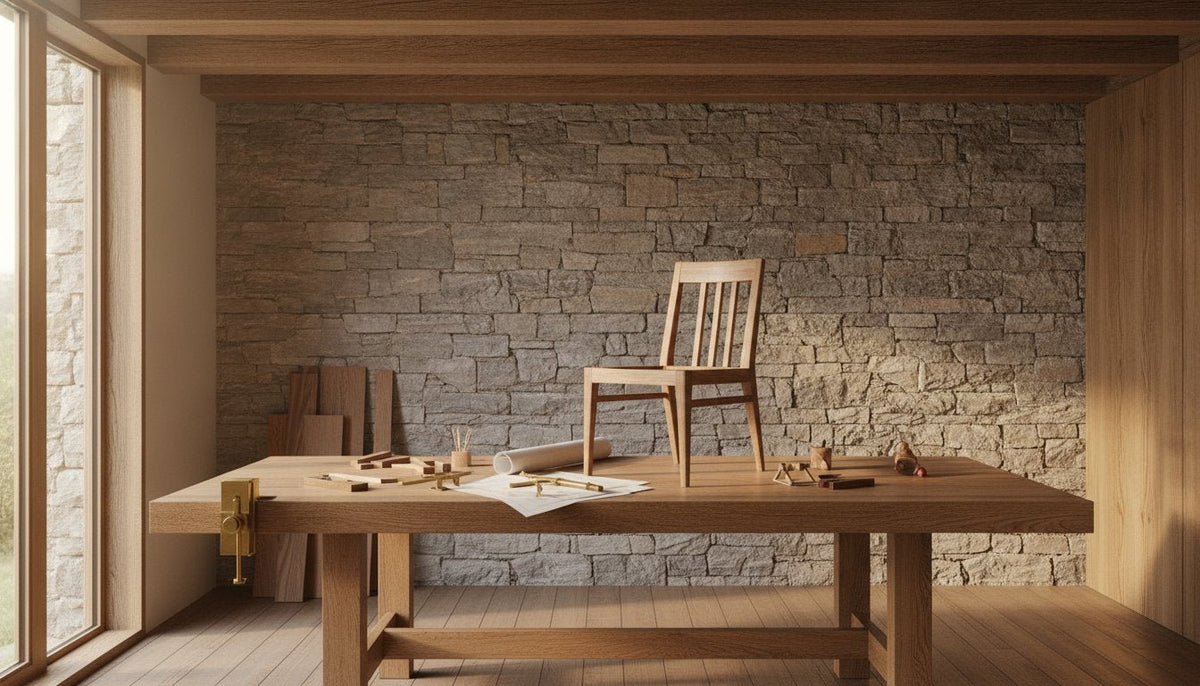 Material Knowledge & Structural Logic for Furniture Design - Craft'n Build