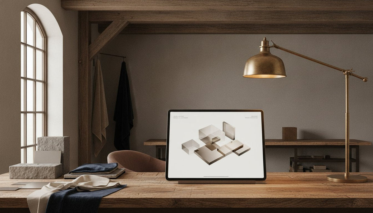 Professional Design Presentation Templates: A Framework for Interior Architects - Craft'n Build