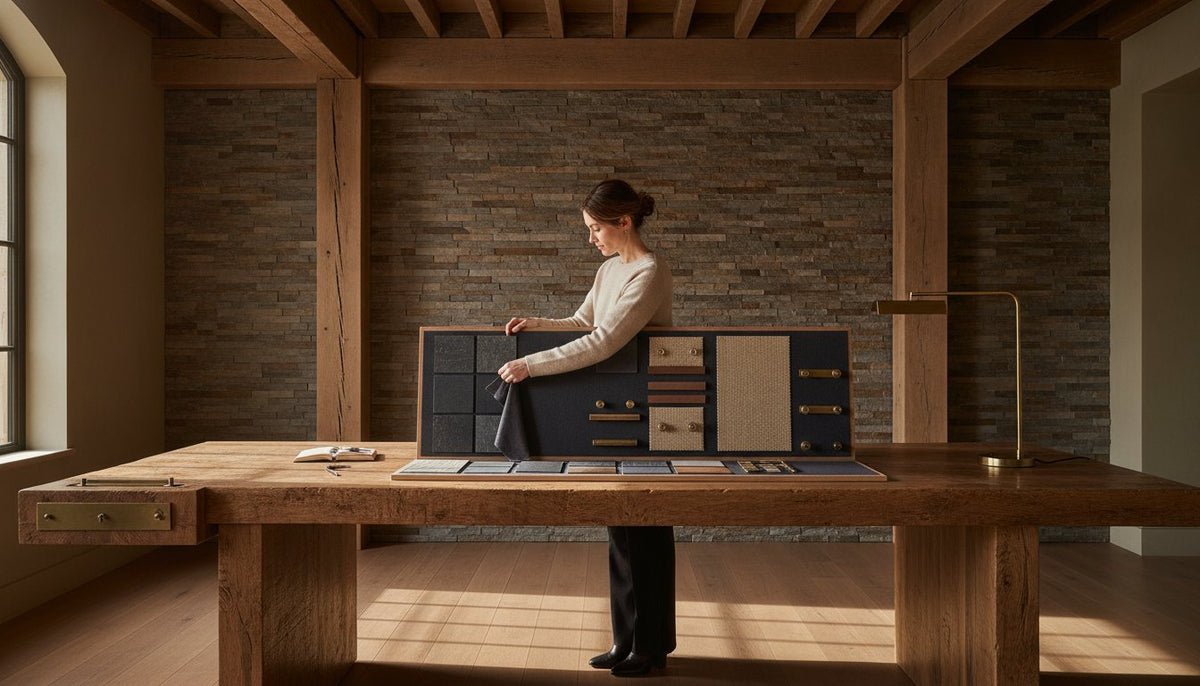 Professional Moodboard Templates: A Method-Driven Framework for Interior Architects - Craft'n Build