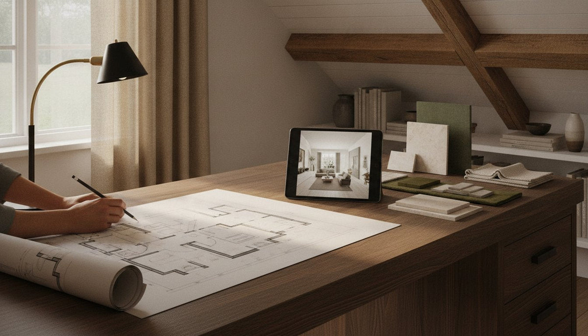 Self-Taught Interior Designer Resources: A Professional Framework for 2026 - Craft'n Build