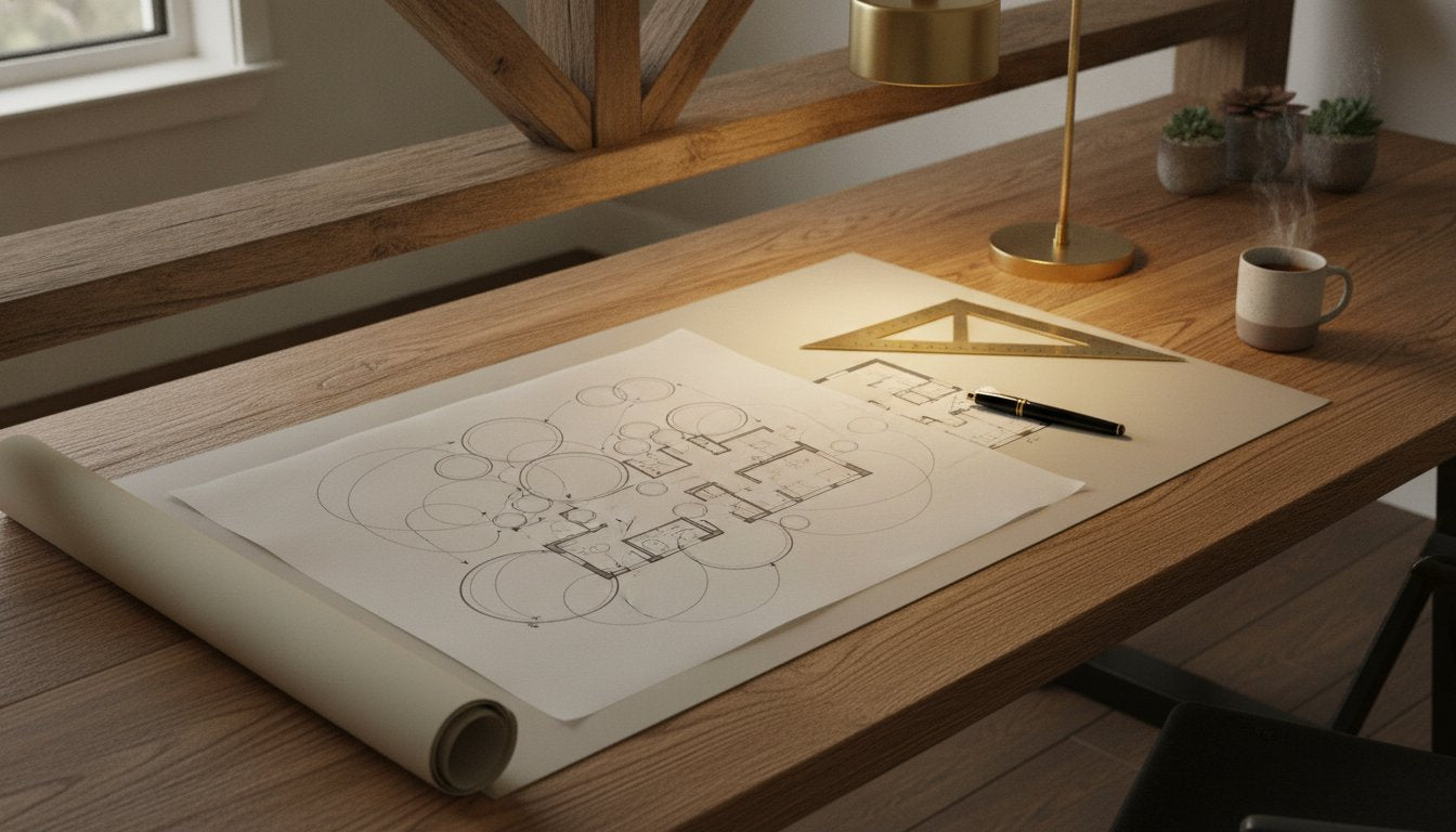 Space Planning Methodology: A Professional Guide to Logical Layouts - Craft'n Build