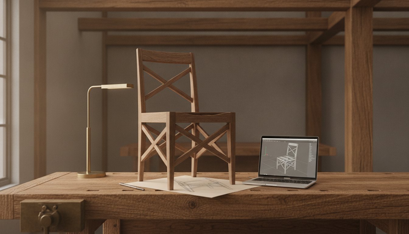 Structural Logic in Furniture Design: The Engineering Basis for Professionals - Craft'n Build