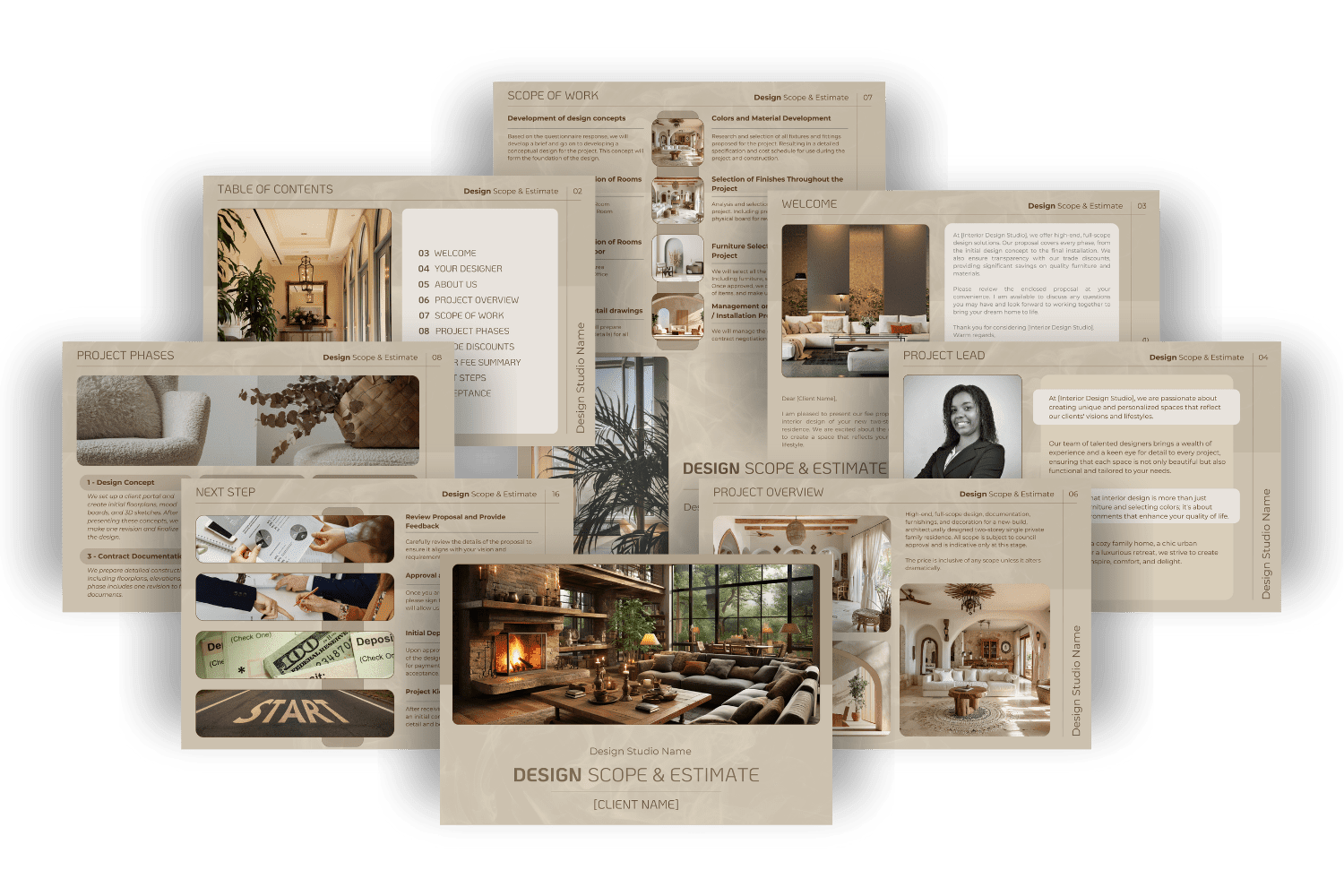 Business Templates - Craft'n Build
