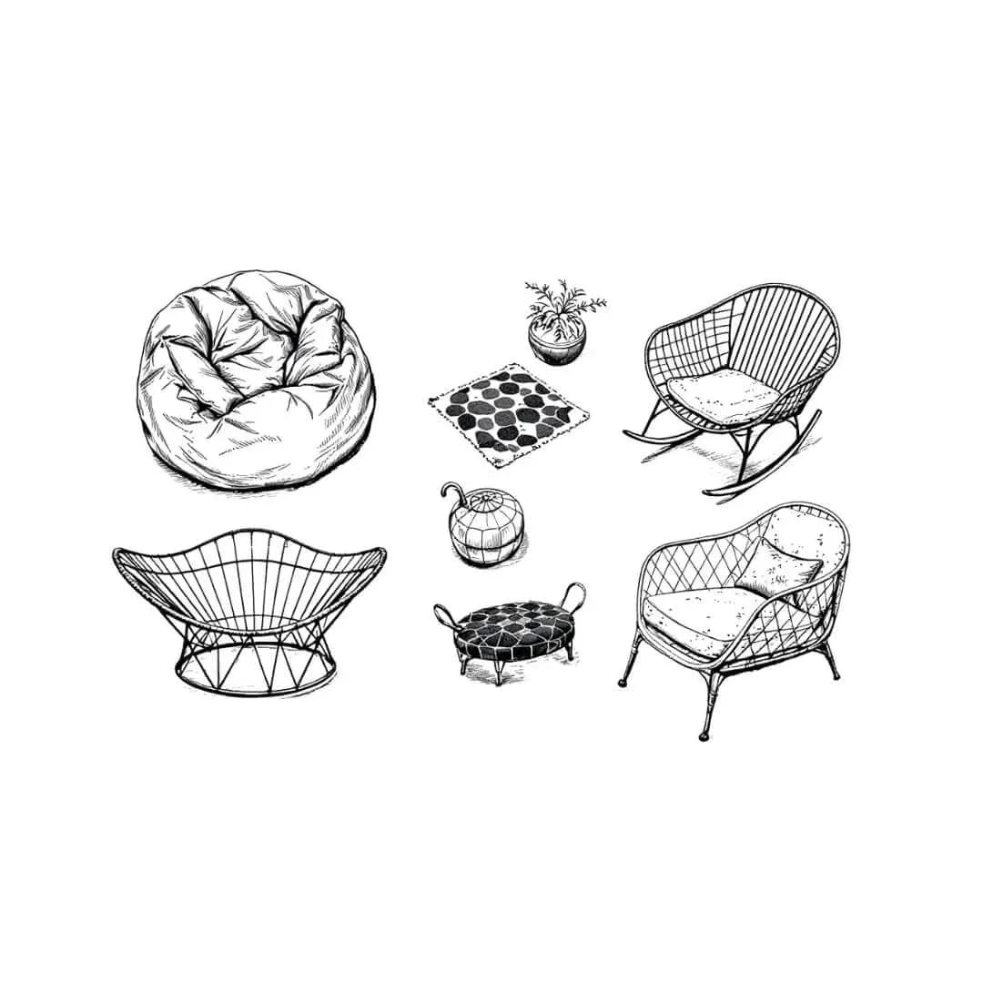 Seatings-A-Furniture-Collection-of-Chairs-and-Sofas Craft'n Build