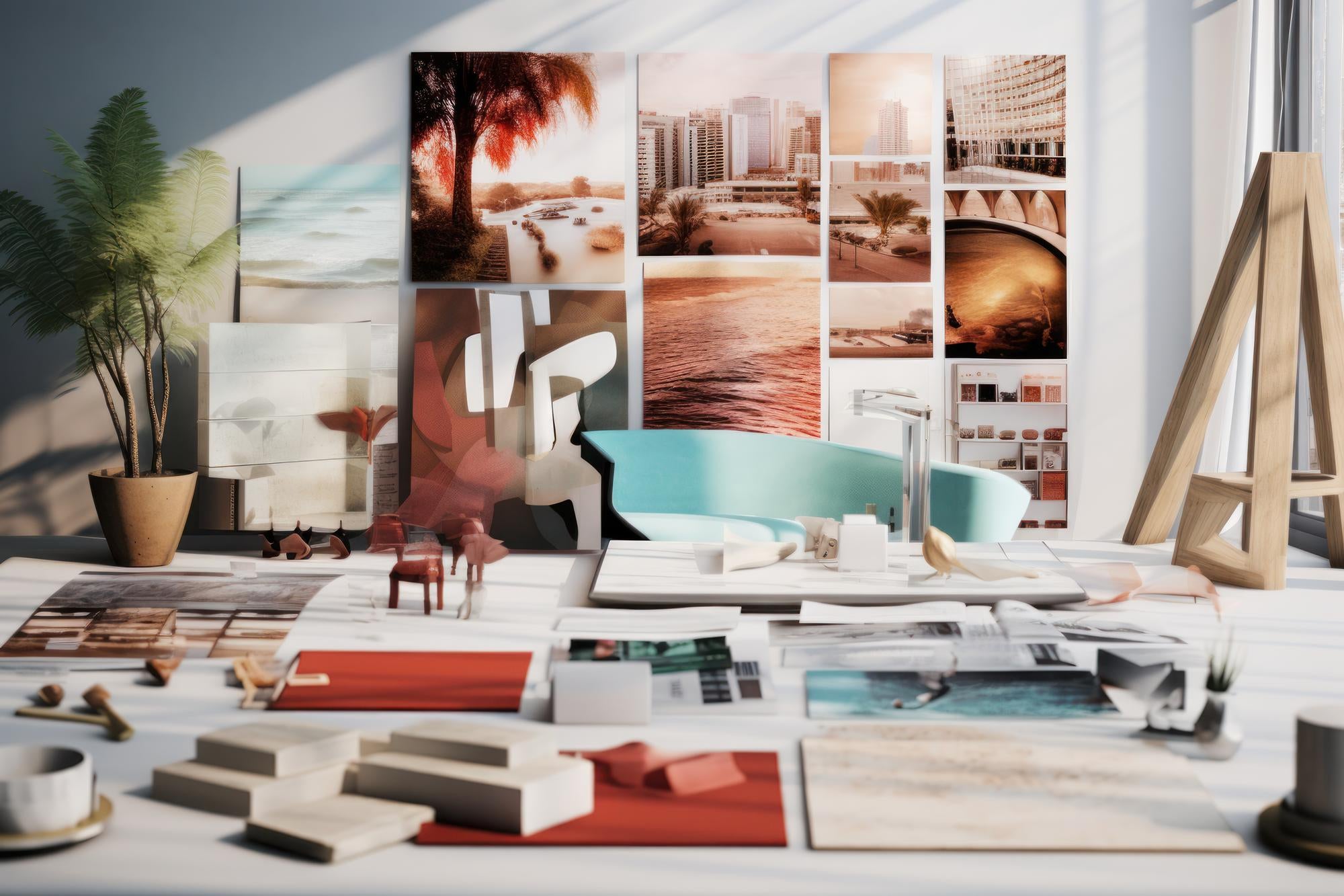 The Design Key — Color, Material & Finish