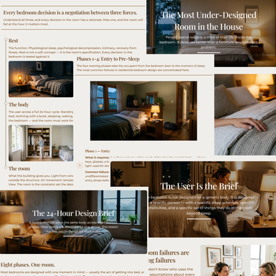The Bedroom- The Design Key Series.