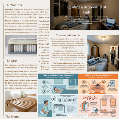 The Bedroom- The Design Key Series.