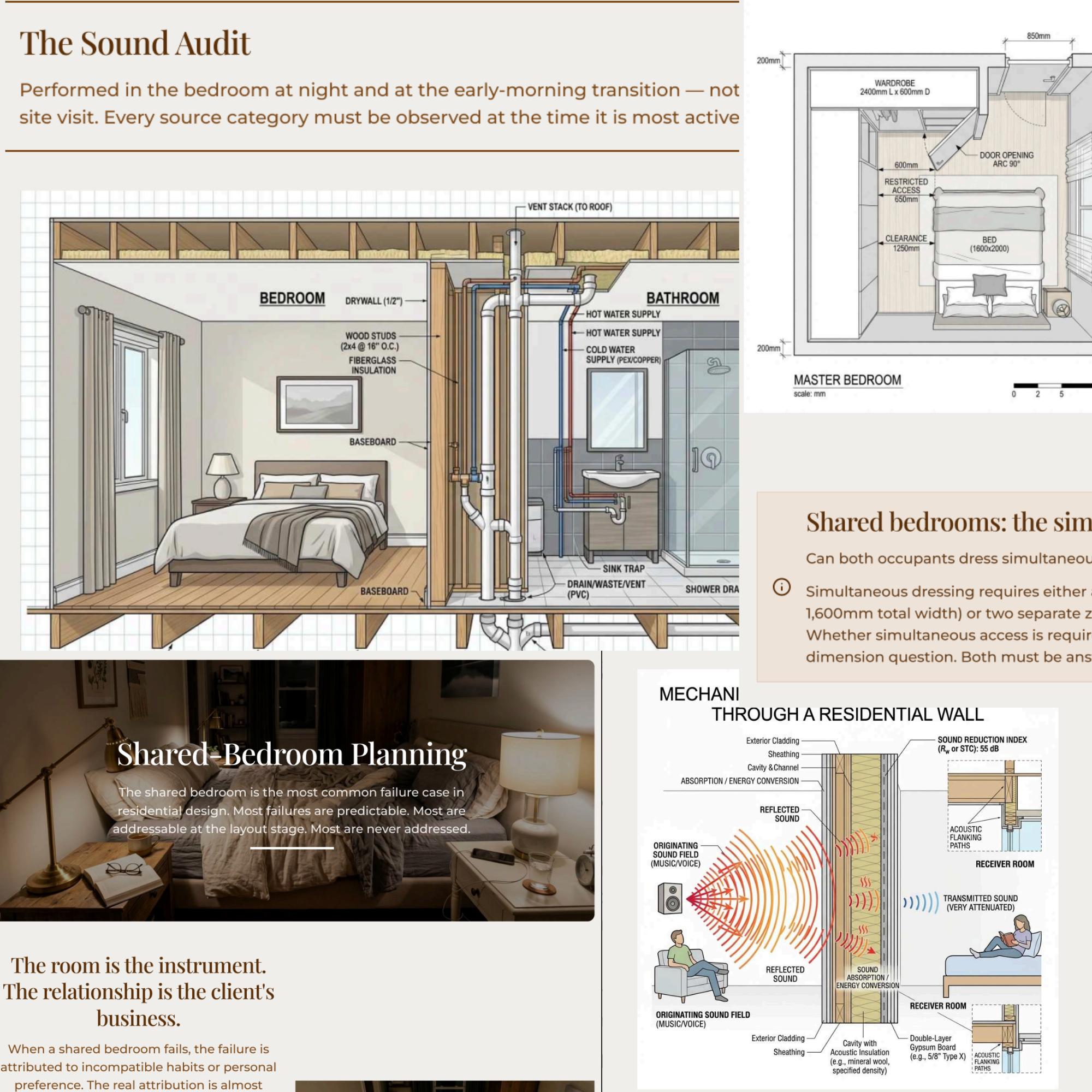 The Bedroom- The Design Key Series.