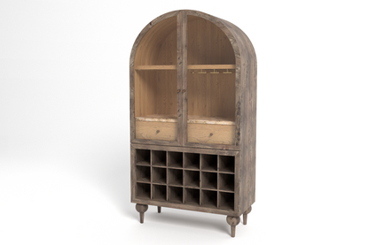 Titus Bar Cabinet - 3D CAD