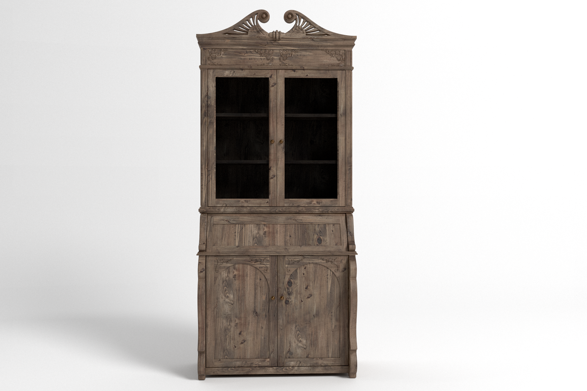 Murrieta Bar Cabinet - 3D CAD